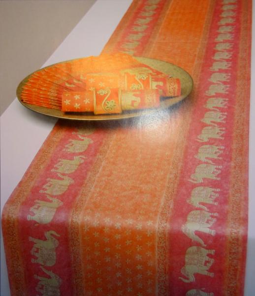 013 Elephant - 3-ply - (orange) - Ihr